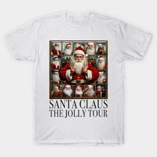 Santa Claus The Jolly Tour T-Shirt